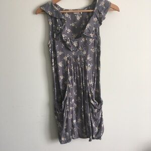 Urban Outfitters |  Concrete Grey Floral Dress